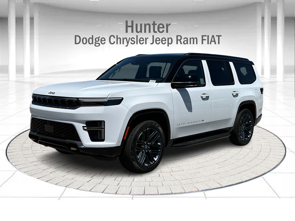 2026 Jeep Grand Wagoneer Sport Utility 