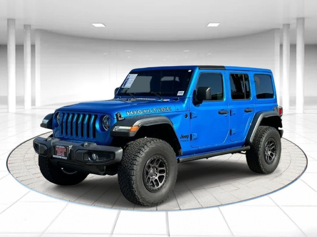  Jeep Wrangler