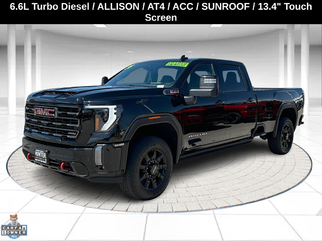 2024 GMC Sierra 3500HD