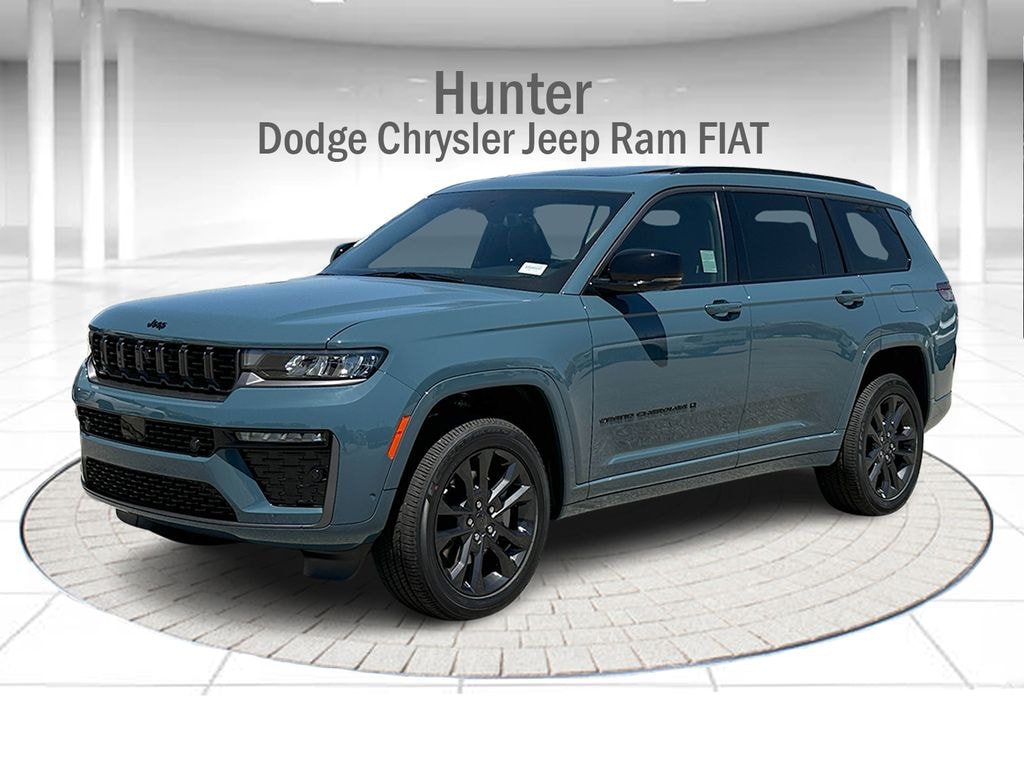 New 2026 Jeep Grand Cherokee L LIMITED RESERVE 4X4 Sport Utility