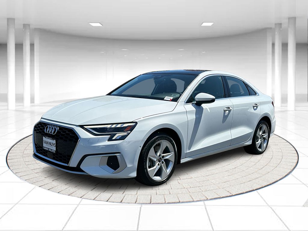 2024 Audi A3 Sedan Premium