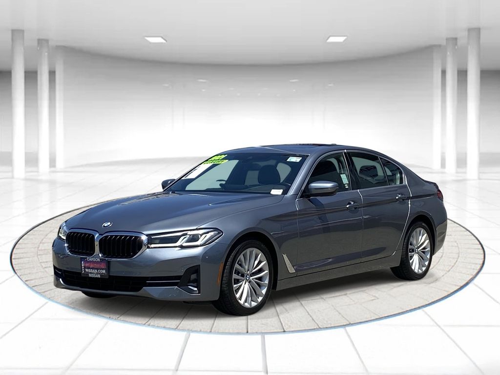 2021 BMW 5 Series