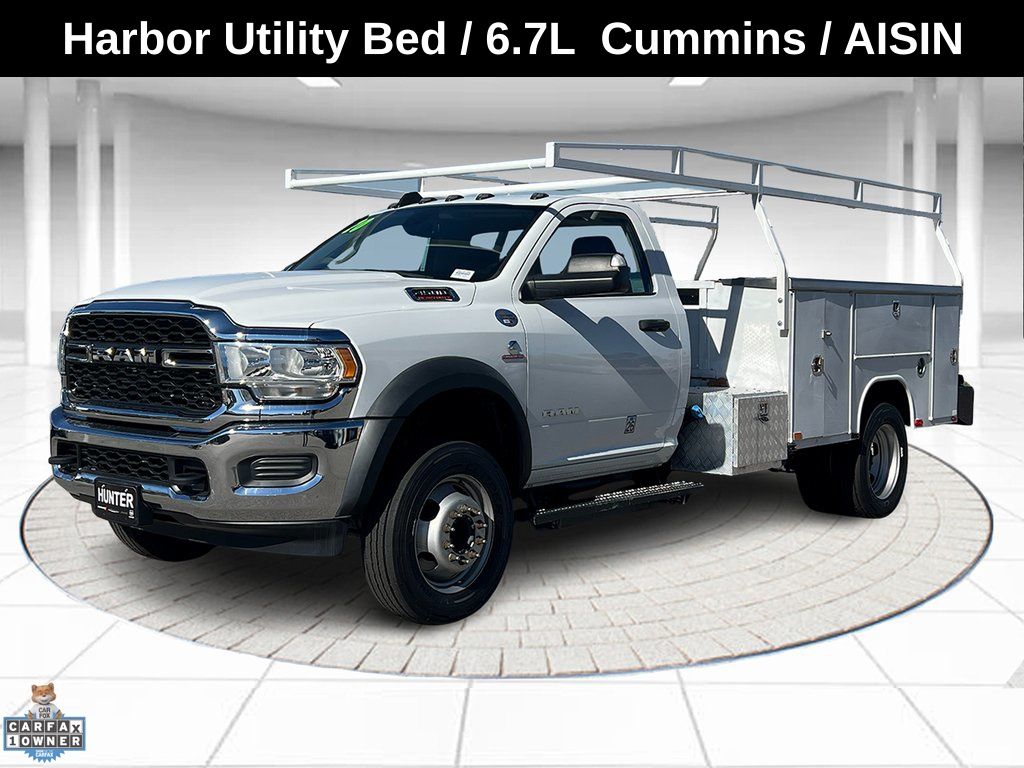 2020 RAM 4500 Chassis Cab