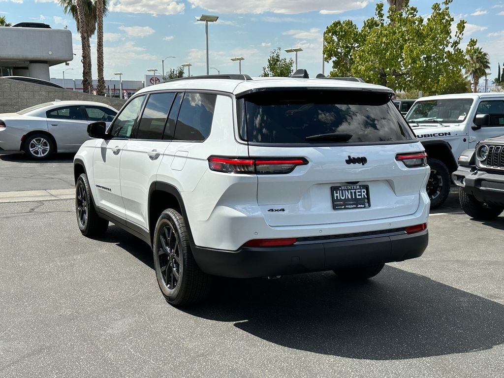 New 2026 Jeep Grand Cherokee L LAREDO ALTITUDE 4X4 Sport Utility
