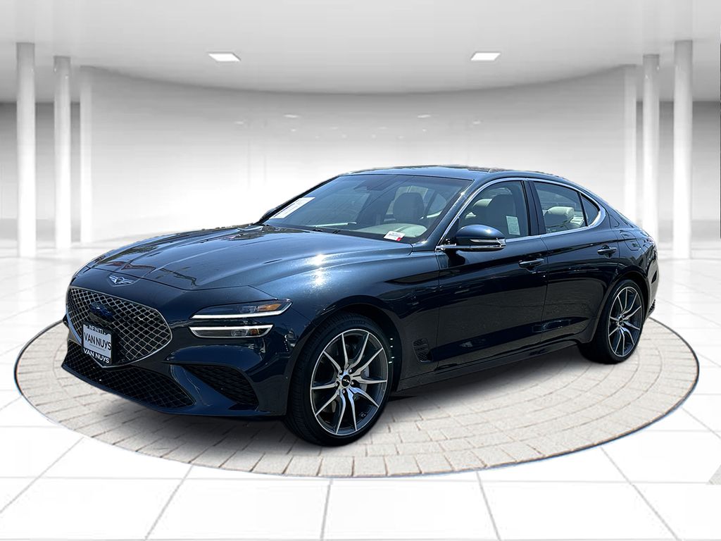 2025 GENESIS G70