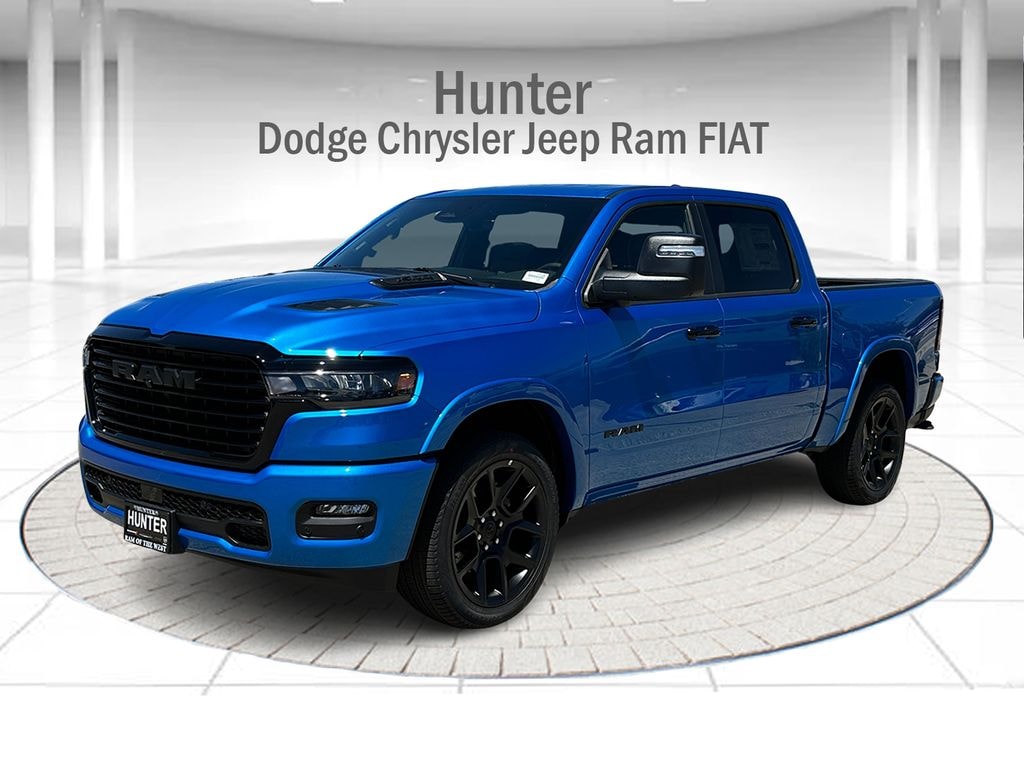 New 2026 Ram 1500 LARAMIE CREW CAB 4X4 5'7 BOX Pickup