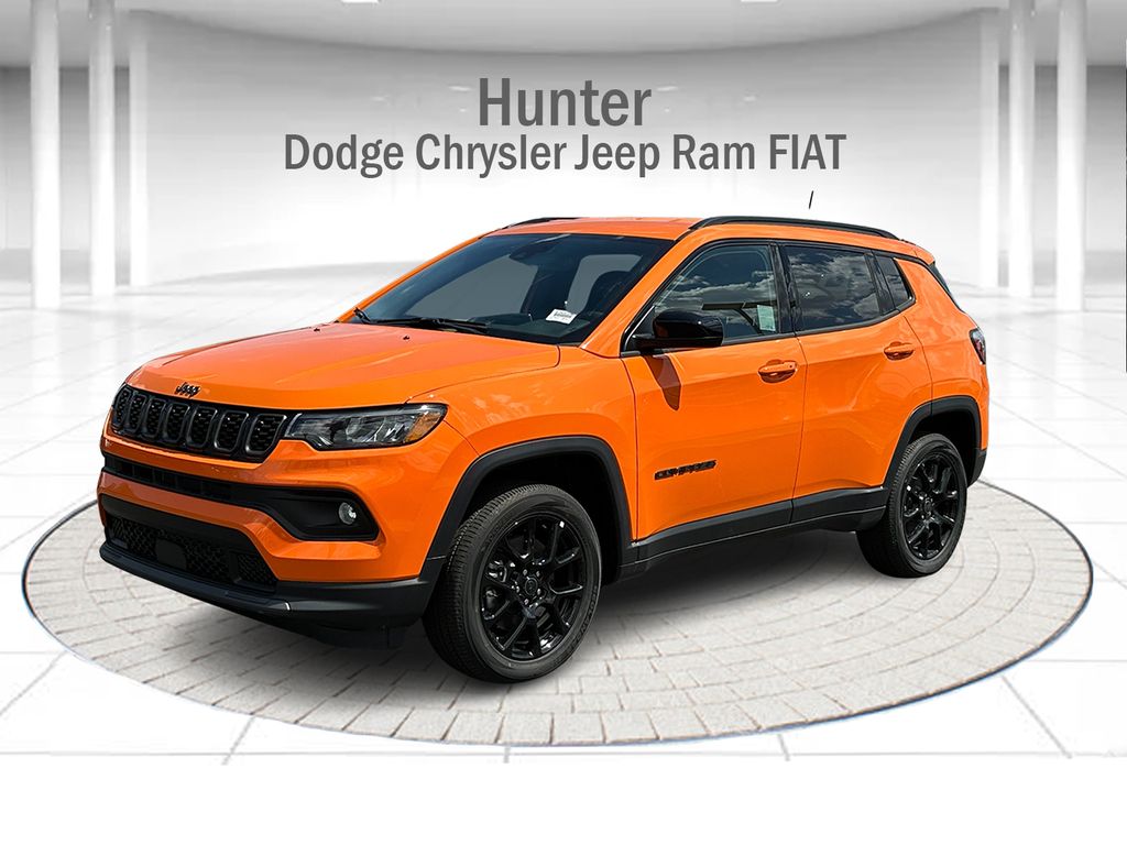 2026 Jeep Compass Latitude Altitude