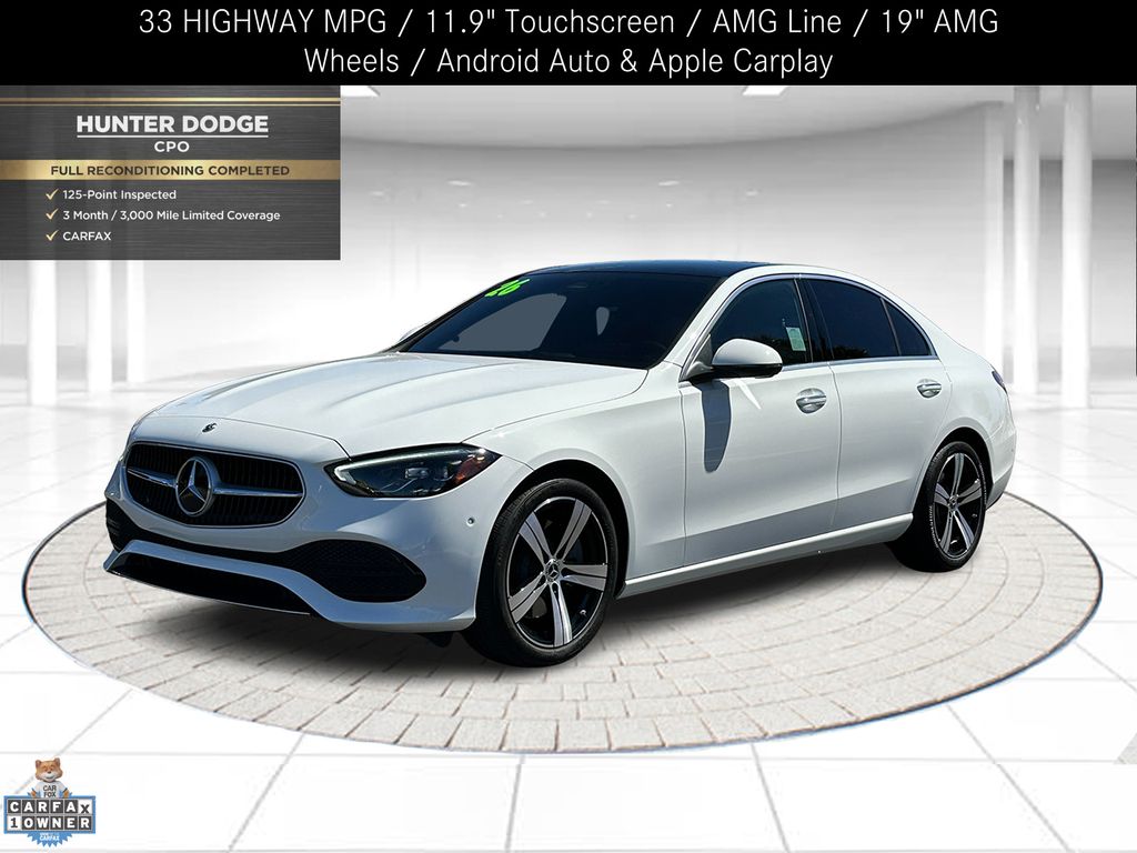 Mercedes-Benz C-Class