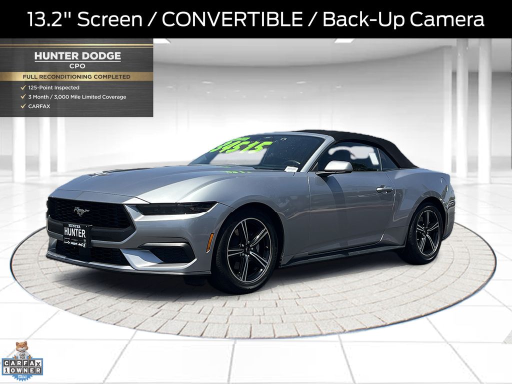 2025 Ford Mustang EcoBoost Premium