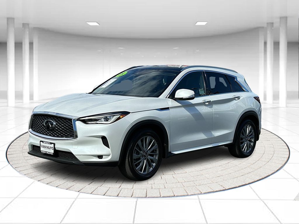 2025 INFINITI QX50 Luxe