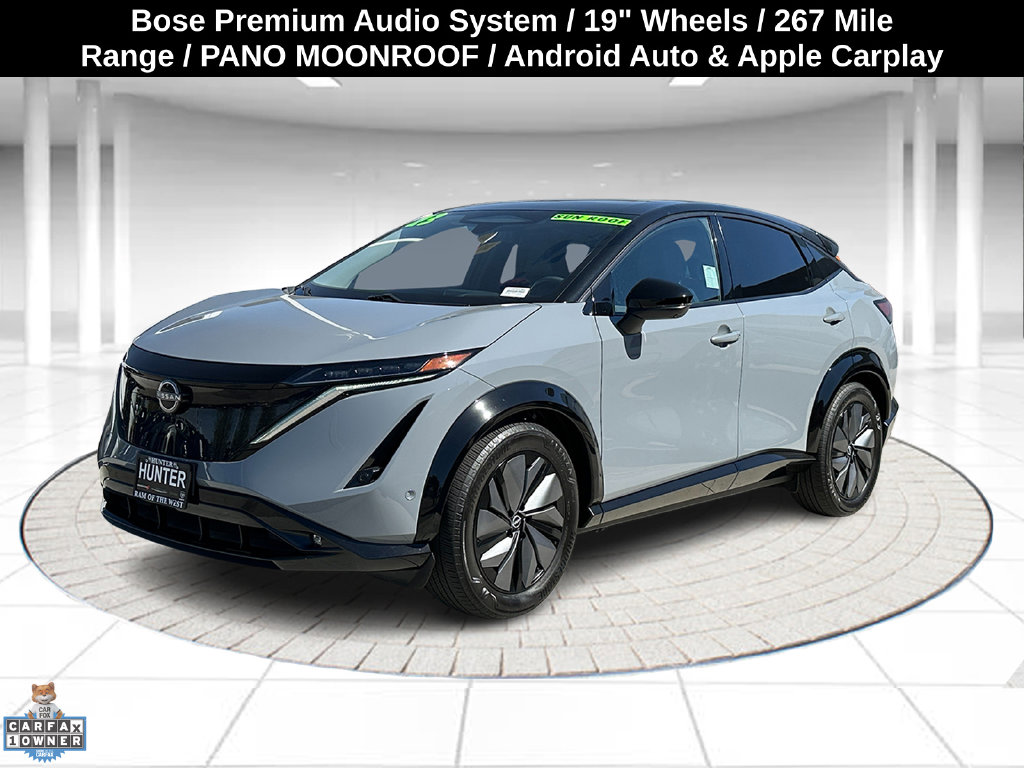 2023 Nissan Ariya Platinum+