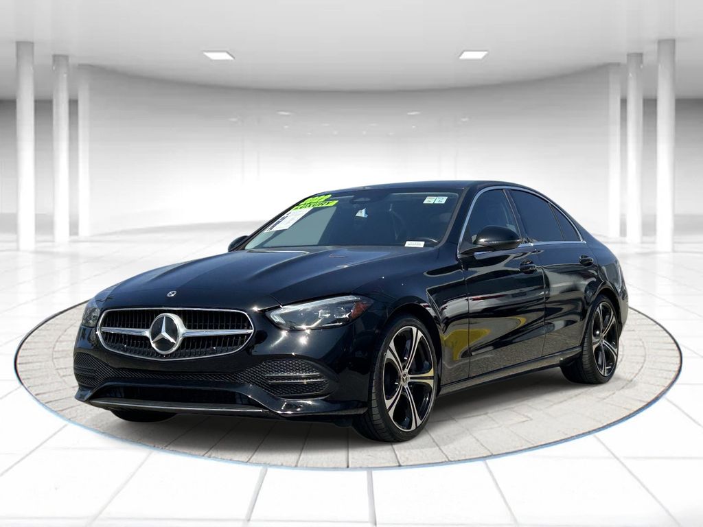 2022 Mercedes-Benz C-Class Sedan