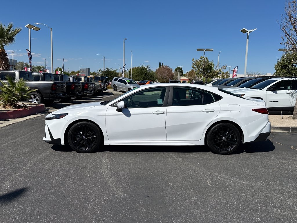 Certified 2025 Toyota Camry SE Sedan