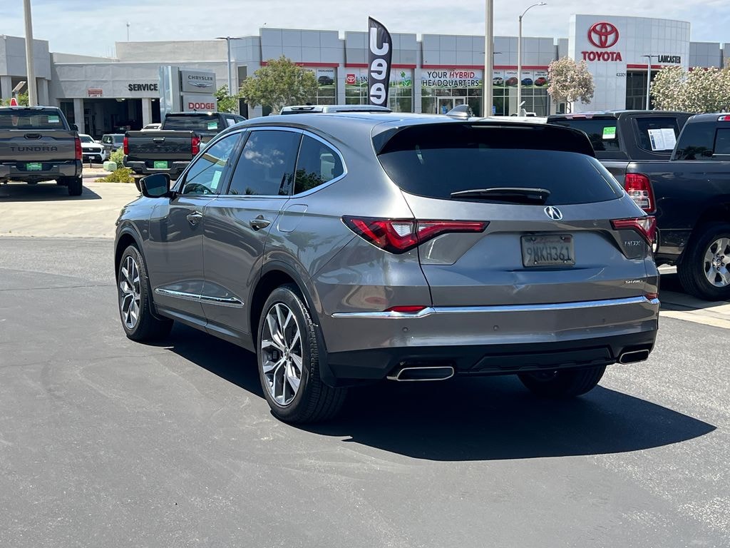Certified 2024 Acura MDX Technology SUV
