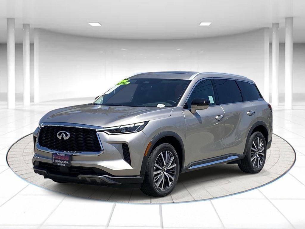 2025 INFINITI QX60 SENSORY