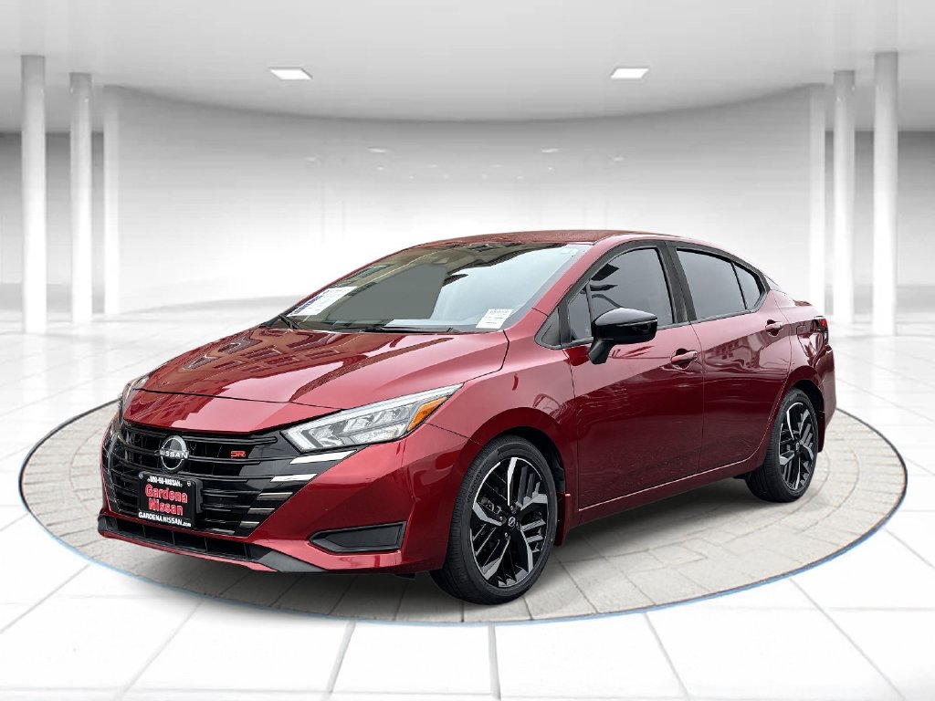 2024 Nissan Versa Sedan SR
