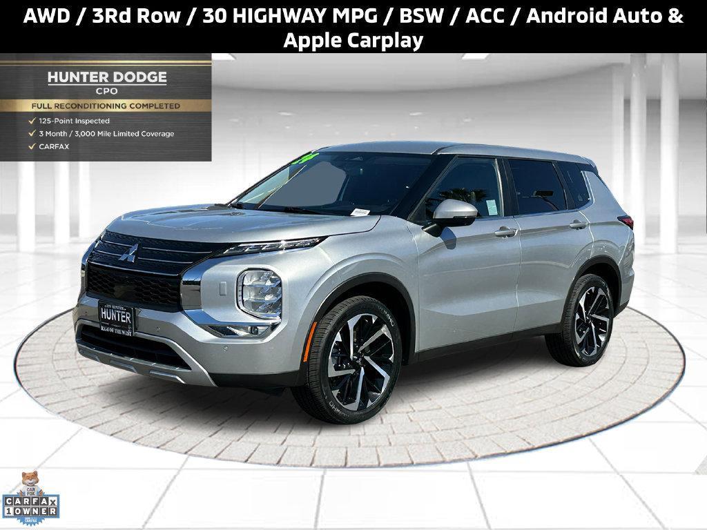 Certified 2024 Mitsubishi Outlander SE SUV