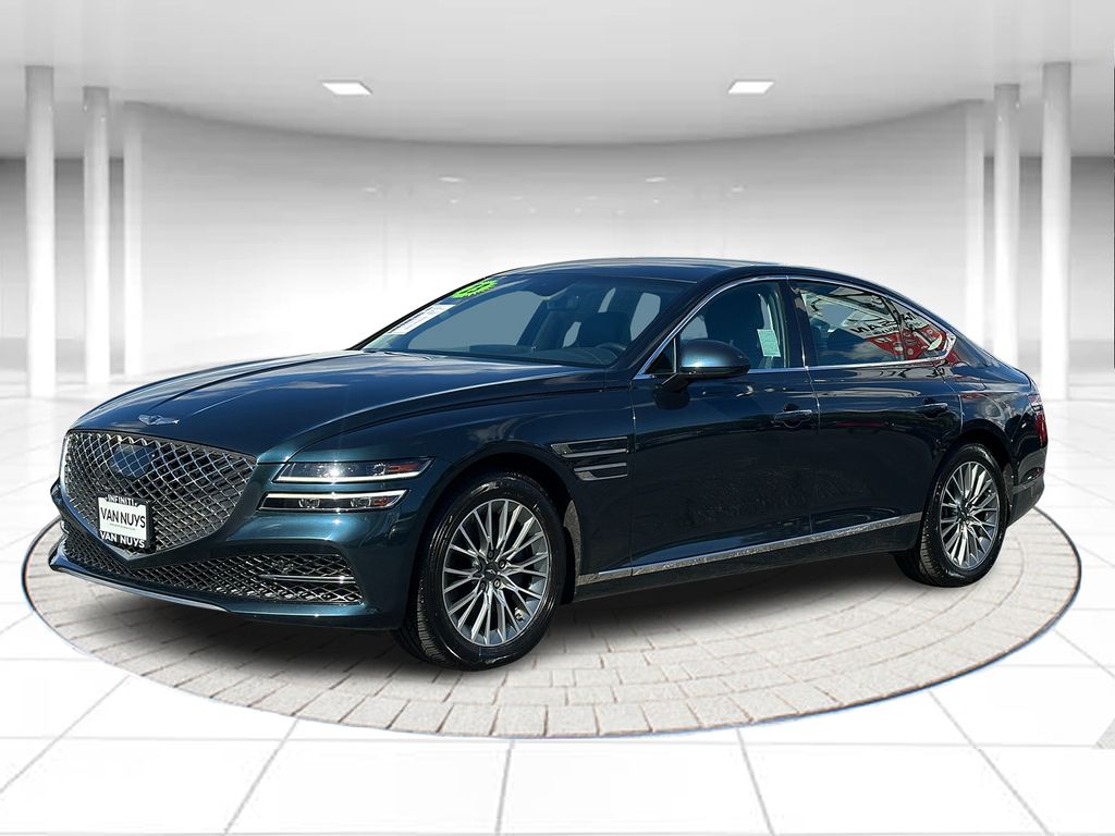 2023 GENESIS G80