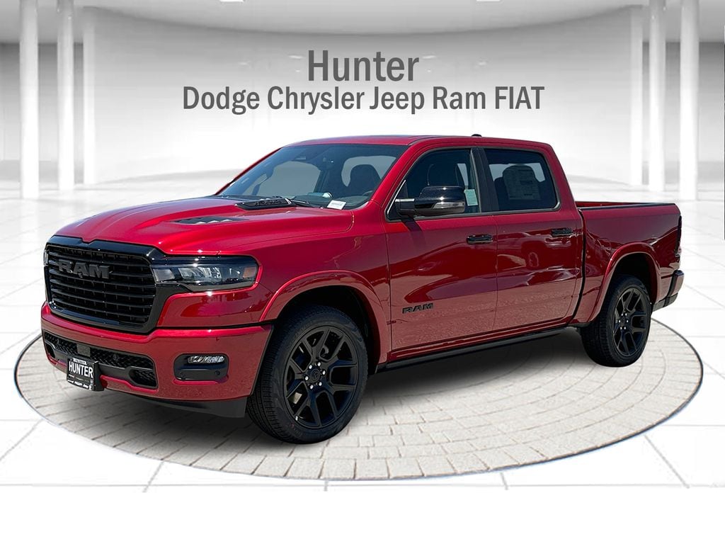 New 2026 Ram 1500 LARAMIE CREW CAB 4X2 5'7 BOX Pickup