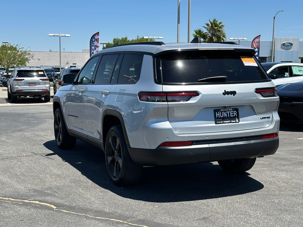 Certified 2025 Jeep Grand Cherokee L Limited SUV