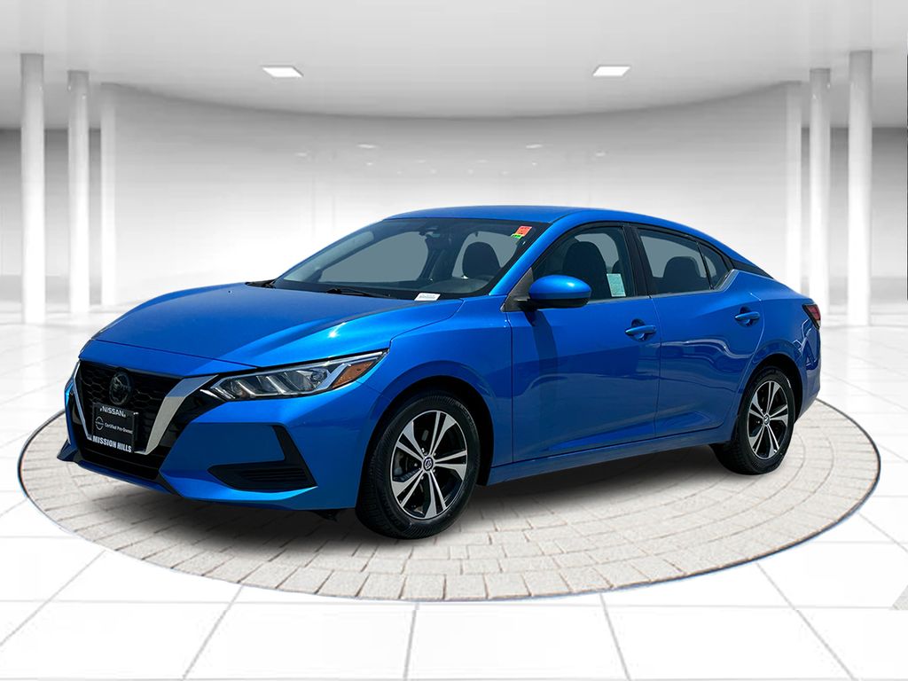 2023 Nissan Sentra SV