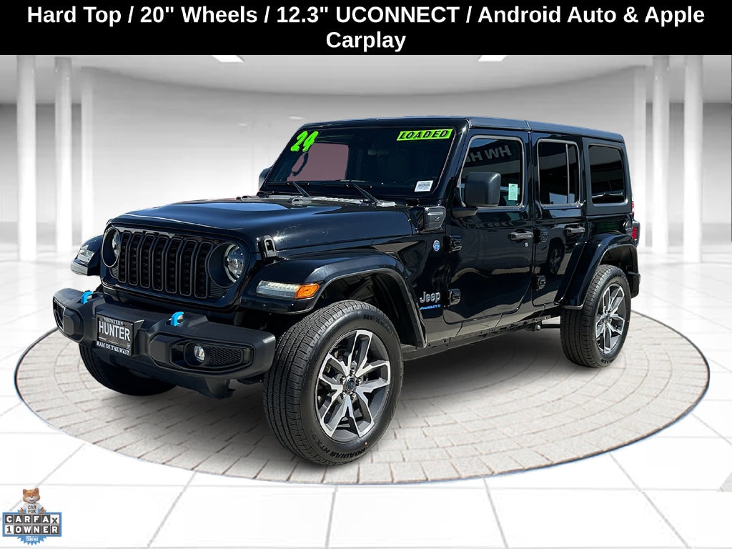 2024 Jeep Wrangler 4xe Sports S 4XE