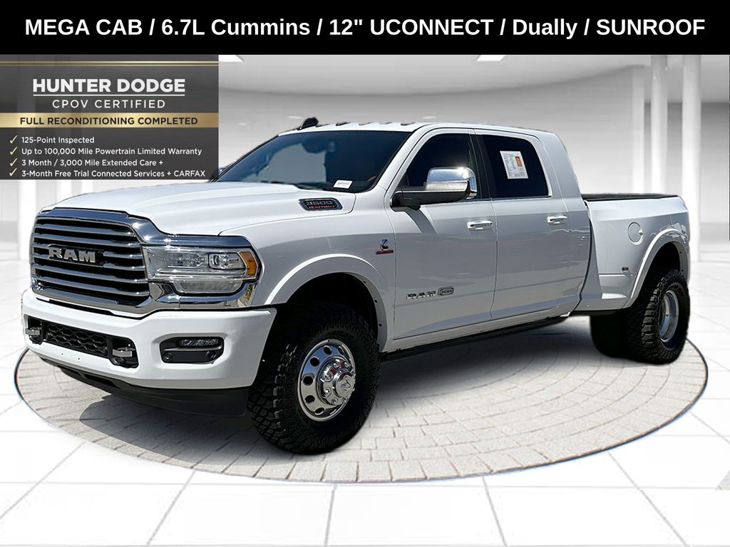 2021 RAM 3500 Pickup Longhorn