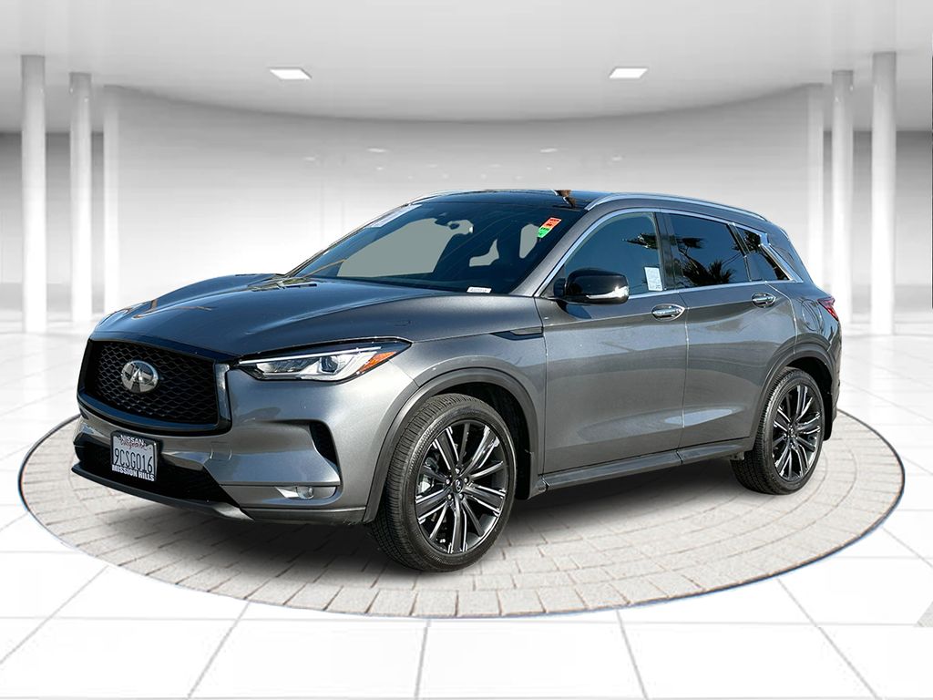 2022 INFINITI QX50 Luxe