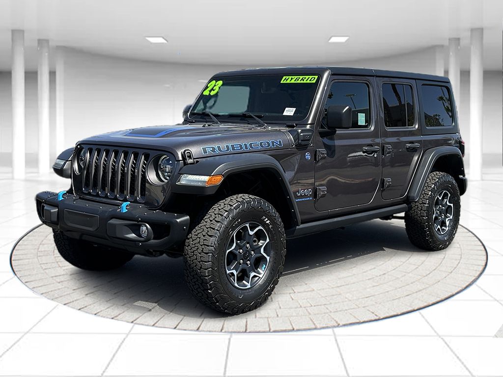 2023 Jeep Wrangler 4xe Rubicon 4XE