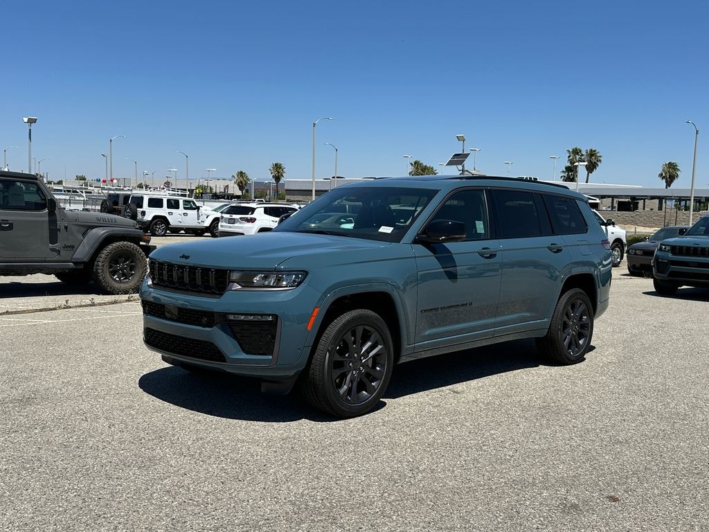 New 2026 Jeep Grand Cherokee L LIMITED RESERVE 4X4 Sport Utility