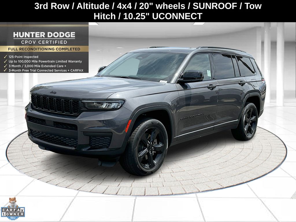 2023 Jeep Grand Cherokee L Altitude