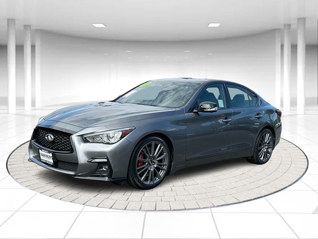 2023 INFINITI Q50 RED SPORT