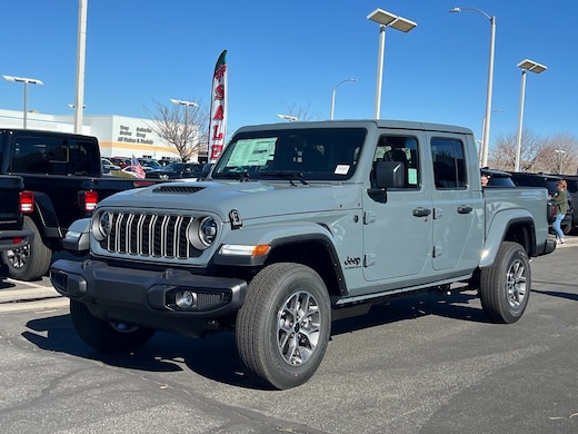 2025 Jeep Gladiator Sport S 4x4