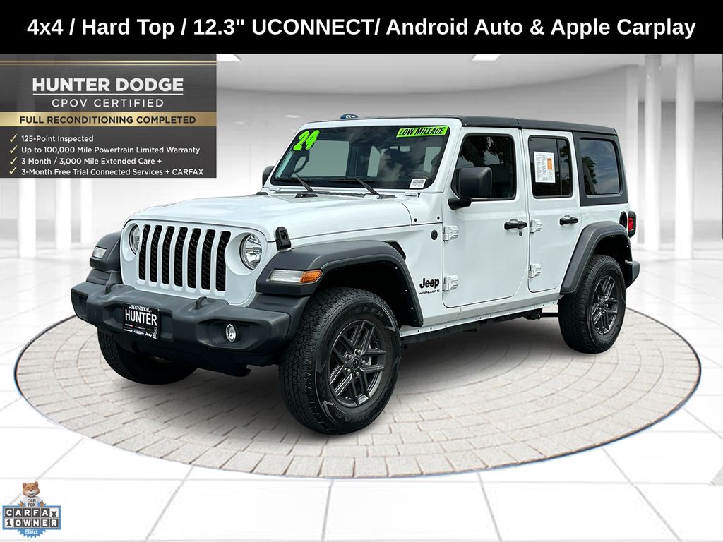 2024 Jeep Wrangler 4-Door Sport S