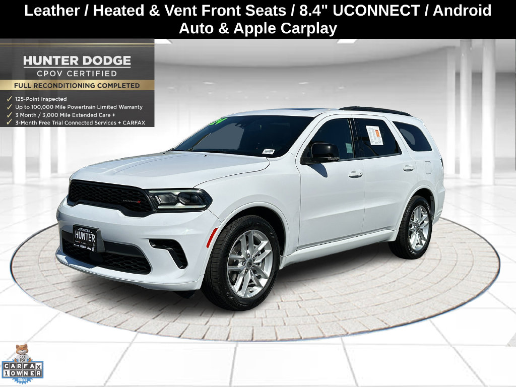 Certified 2024 Dodge Durango GT Plus SUV