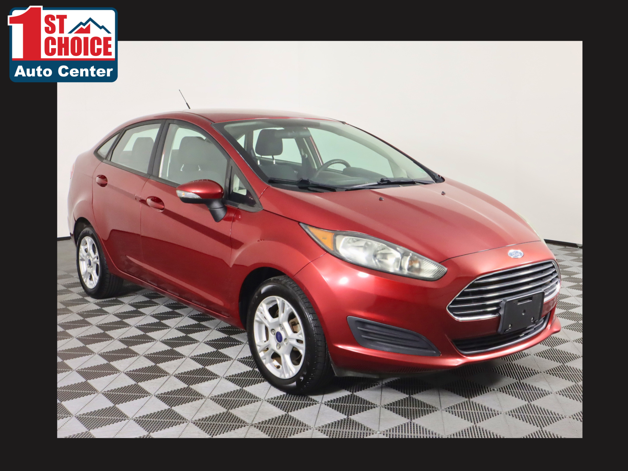 Used 2016 Ford Fiesta SE Sedan