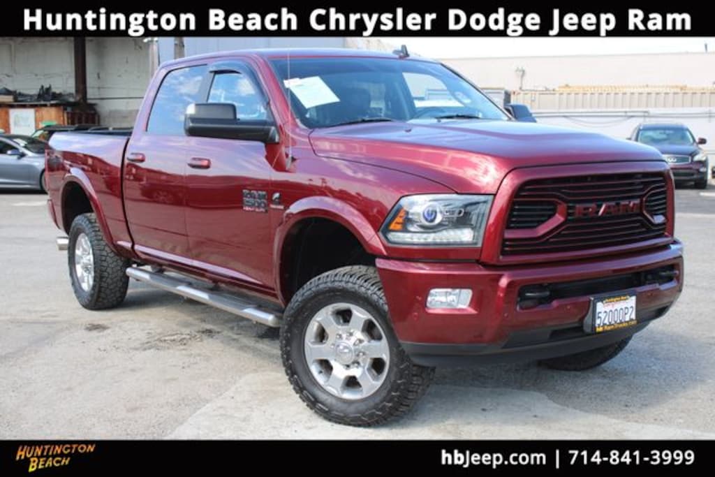Used 2018 Ram 2500 Laramie Truck