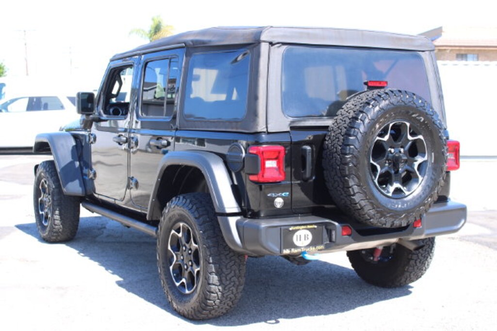 Used 2021 Jeep Wrangler Unlimited Rubicon 4xe SUV