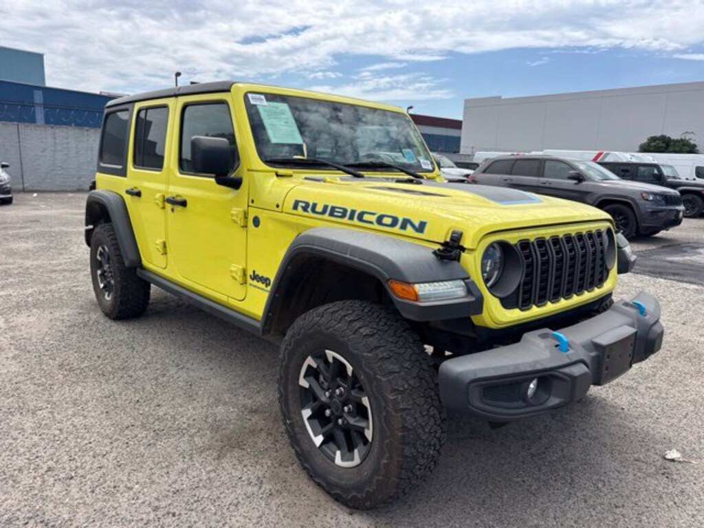 Used 2024 Jeep Wrangler Rubicon 4xe SUV