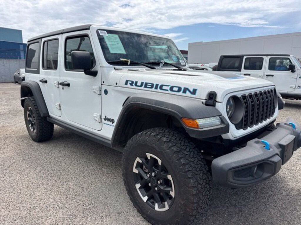 Used 2024 Jeep Wrangler Rubicon 4xe SUV