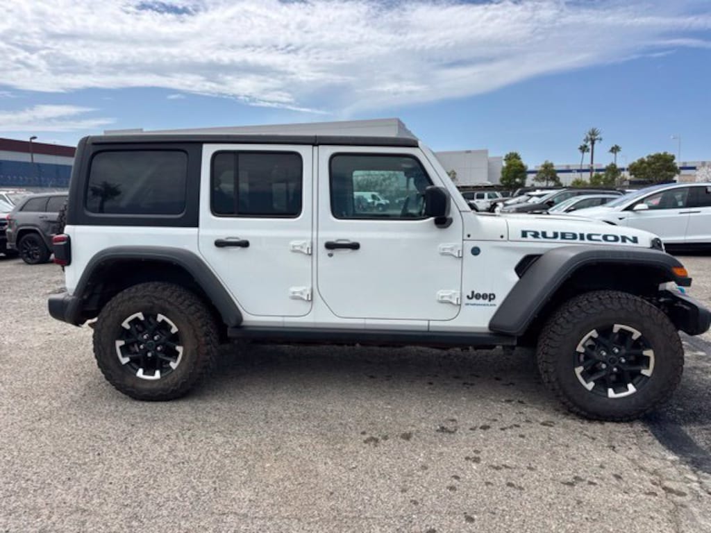 Used 2024 Jeep Wrangler Rubicon 4xe SUV