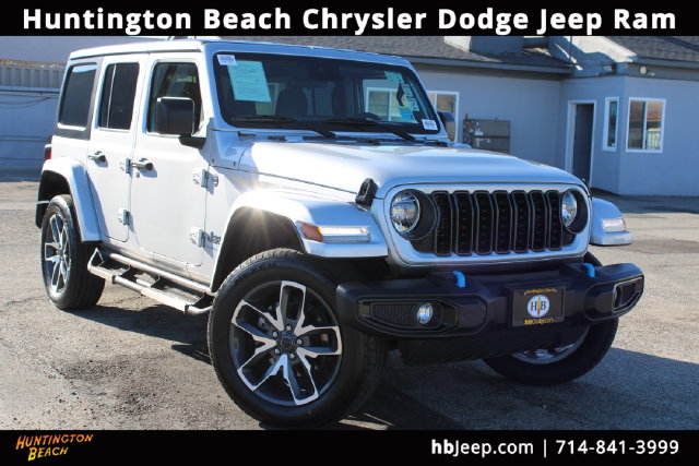 2024 Jeep Wrangler 4xe