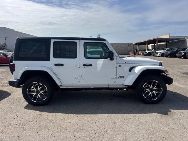 Used 2024 Jeep Wrangler Sport S 4xe SUV