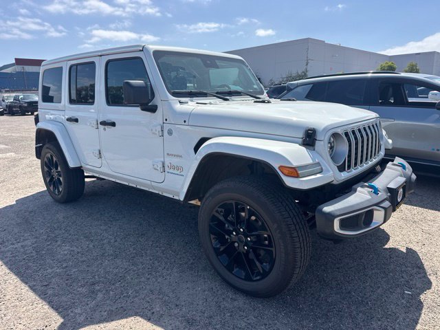 Used 2024 Jeep Wrangler Sahara 4xe SUV