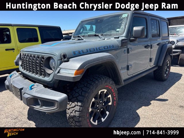 Used 2024 Jeep Wrangler Rubicon 4xe SUV