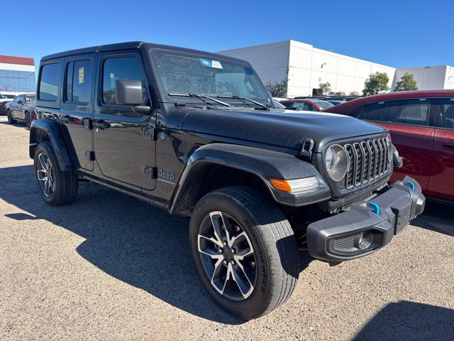 Used 2024 Jeep Wrangler Sport S 4xe SUV