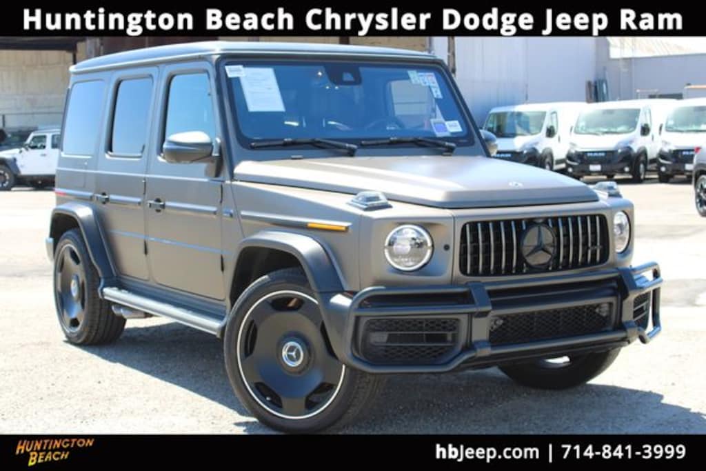 Used 2024 Mercedes-Benz G-Class G 63 AMG® SUV