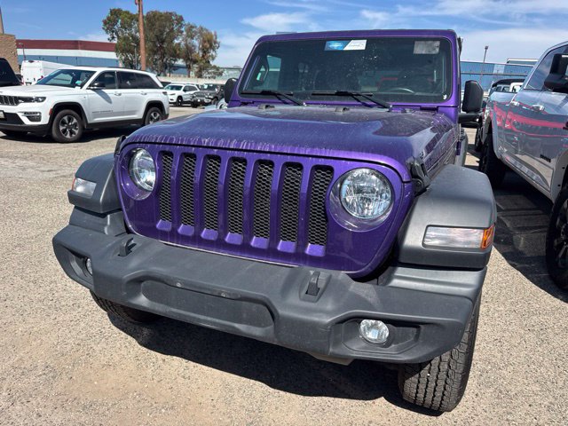 Used 2023 Jeep Wrangler Sport S SUV