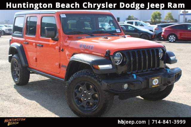 2023 Jeep Wrangler 4xe