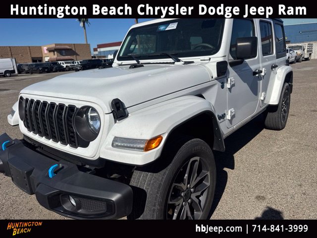 Used 2024 Jeep Wrangler Sport S 4xe SUV